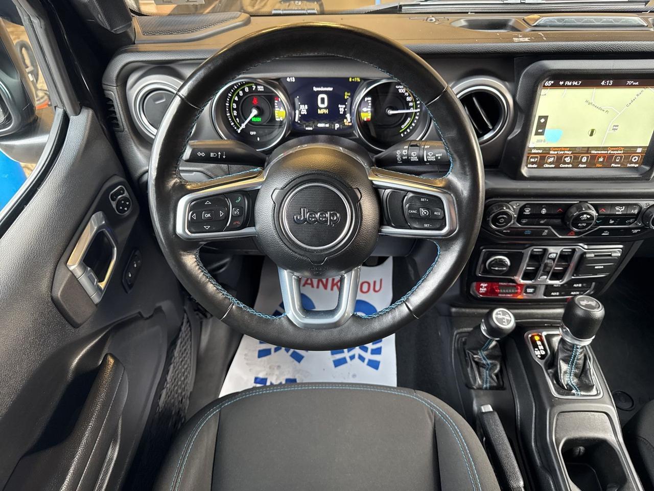 2023 Jeep Wrangler Rubicon 4xe Glen Burnie MD
