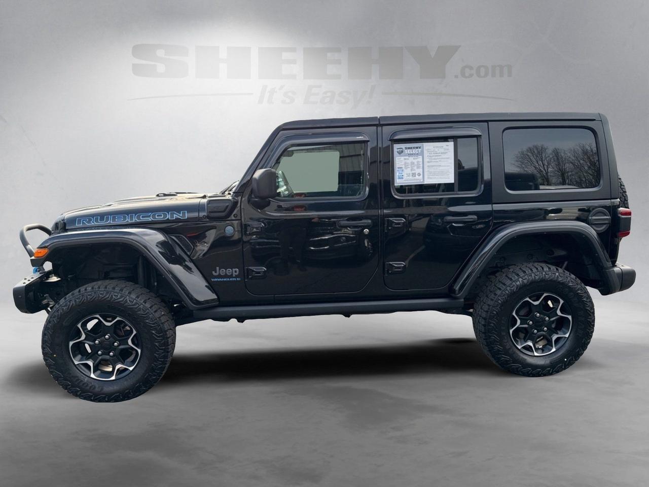 2023 Jeep Wrangler Rubicon 4xe Warrenton VA