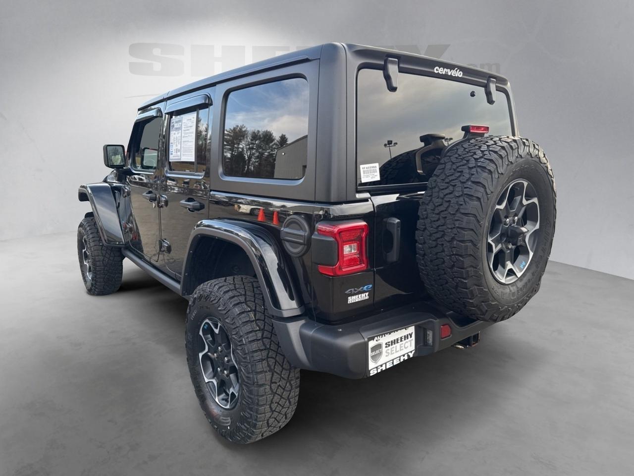 2023 Jeep Wrangler Rubicon 4xe Warrenton VA