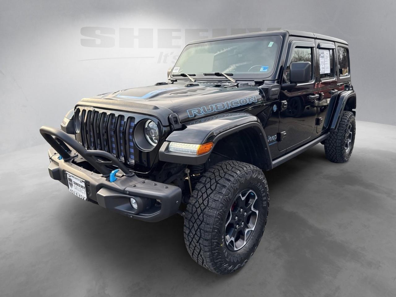 2023 Jeep Wrangler Rubicon 4xe Warrenton VA