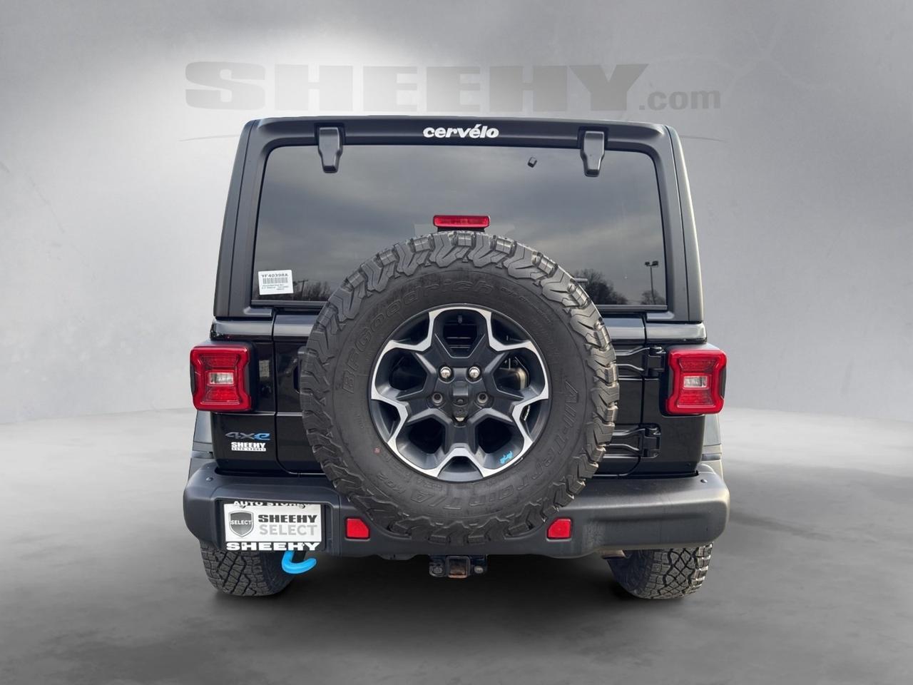 2023 Jeep Wrangler Rubicon 4xe Warrenton VA