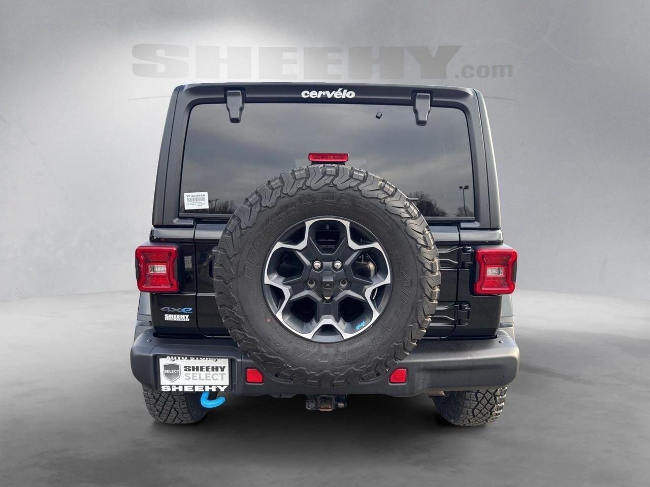 2023 Jeep Wrangler Rubicon 4xe Warrenton VA