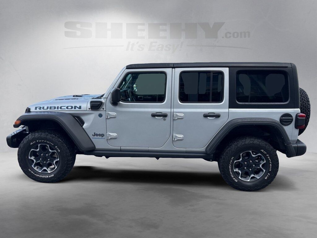 2023 Jeep Wrangler Rubicon 4xe Cockeysville MD