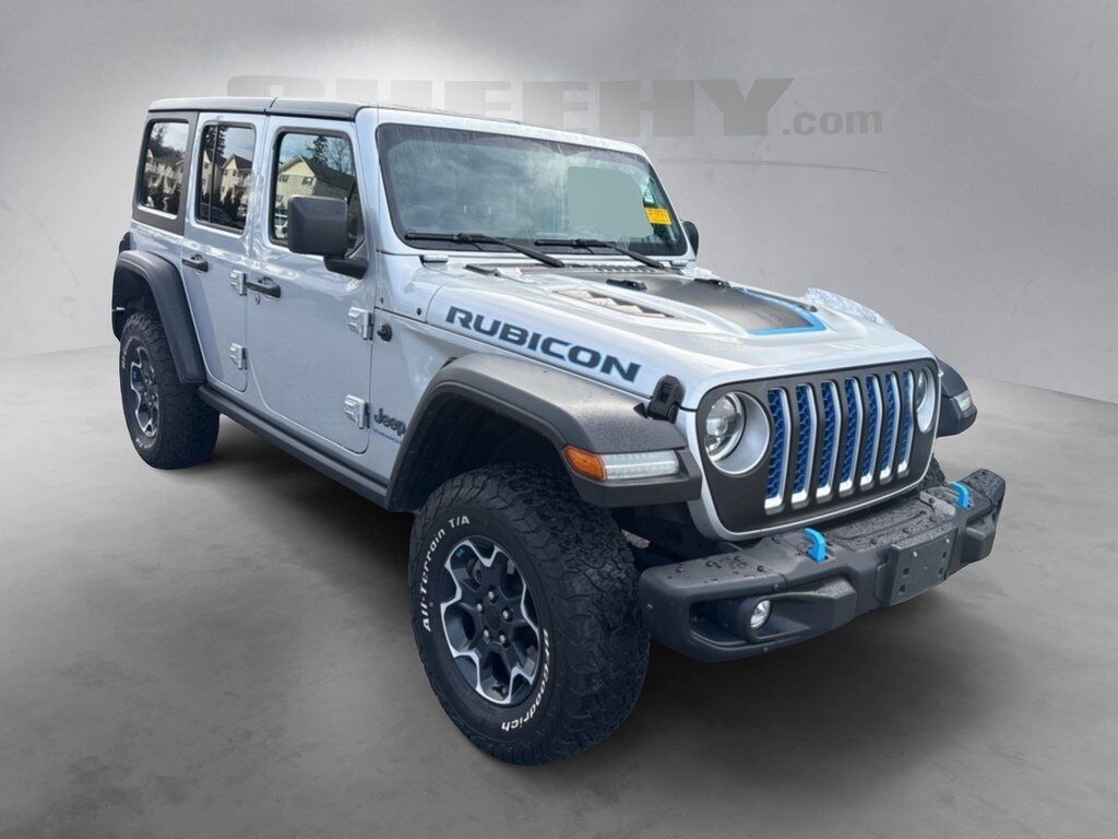 2023 Jeep Wrangler Rubicon 4xe Cockeysville MD
