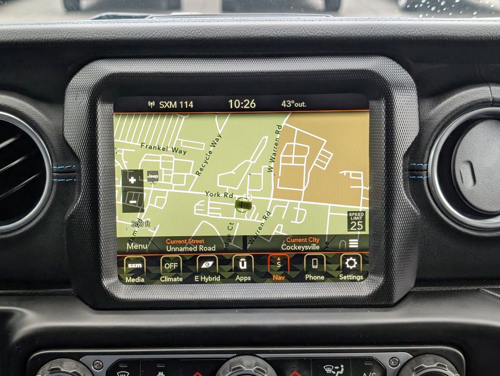 2023 Jeep Wrangler Rubicon 4xe Cockeysville MD