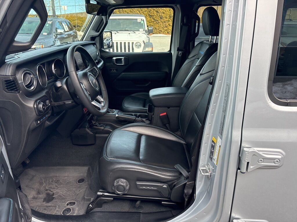 2023 Jeep Wrangler Rubicon 4xe Cockeysville MD