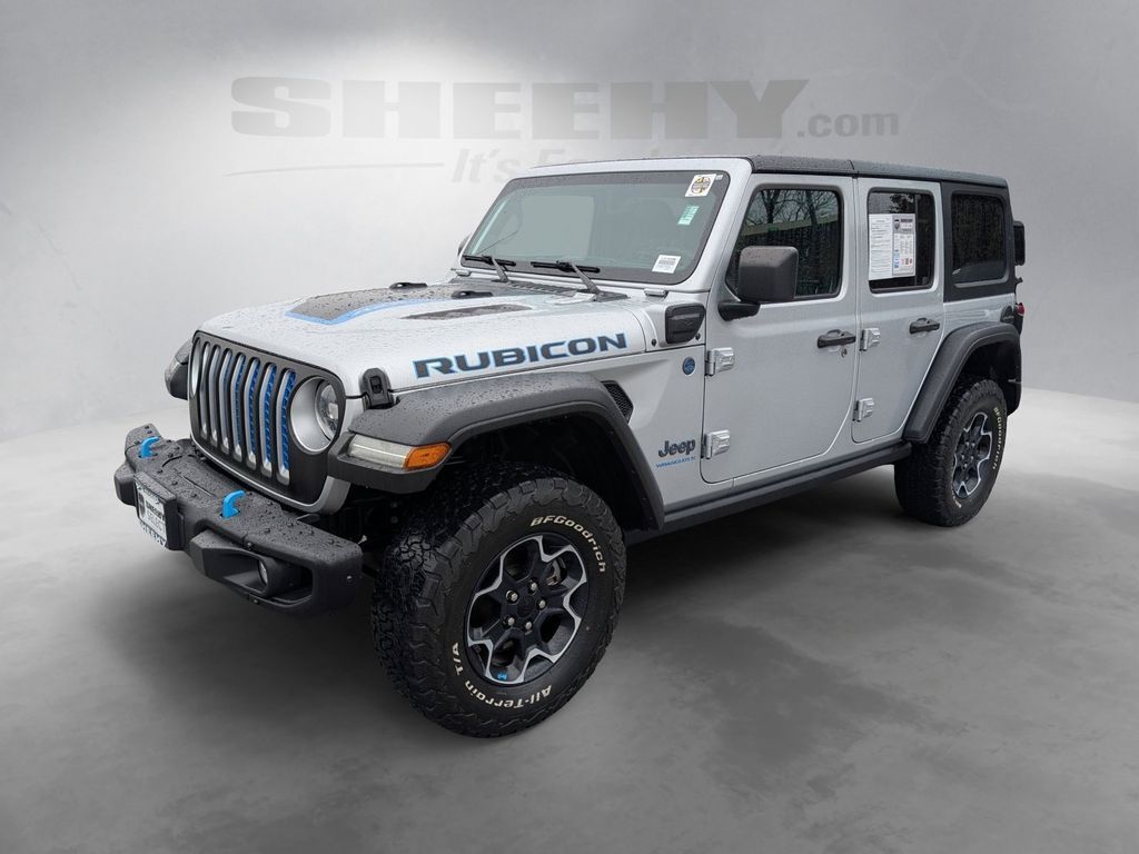 2023 Jeep Wrangler Rubicon 4xe Cockeysville MD
