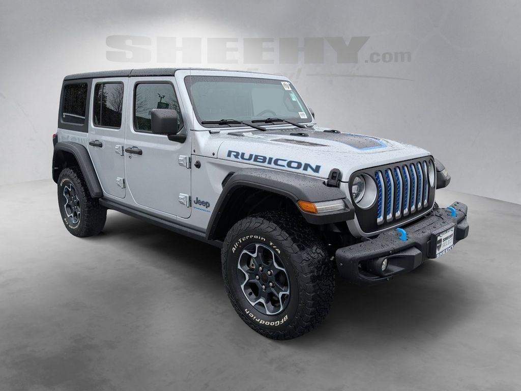 2023 Jeep Wrangler Rubicon 4xe Cockeysville MD