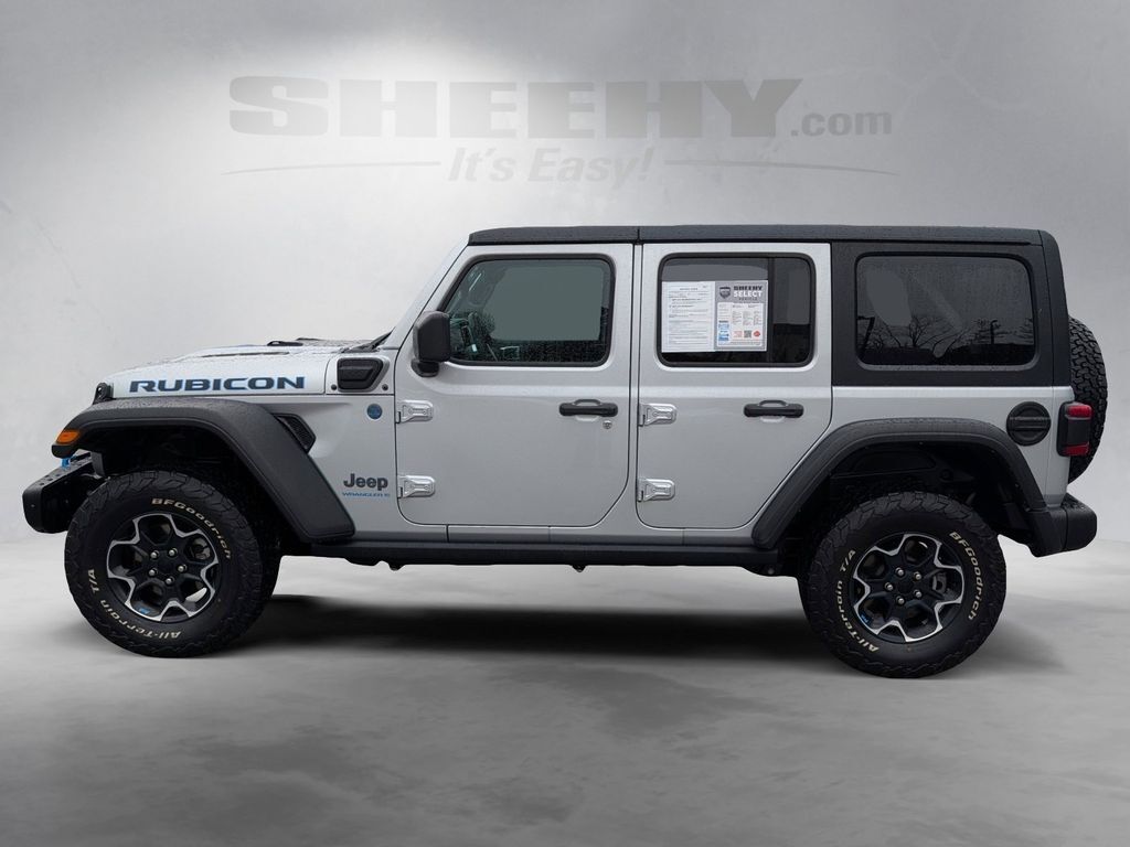 2023 Jeep Wrangler Rubicon 4xe Cockeysville MD