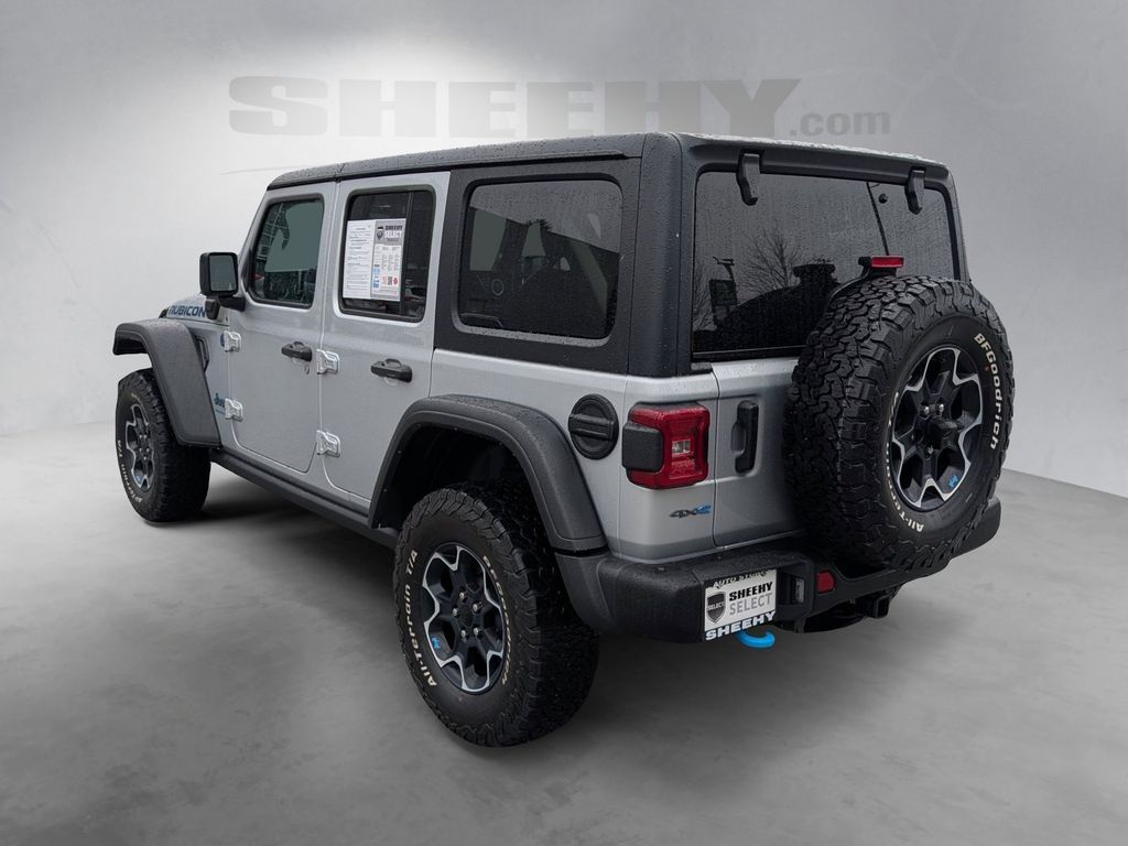 2023 Jeep Wrangler Rubicon 4xe Cockeysville MD