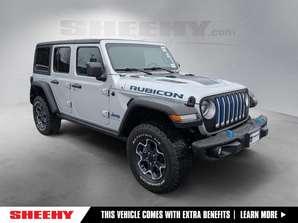 2023 Jeep Wrangler Rubicon 4xe