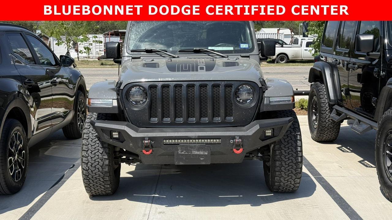 2023 Jeep Wrangler Rubicon Farout