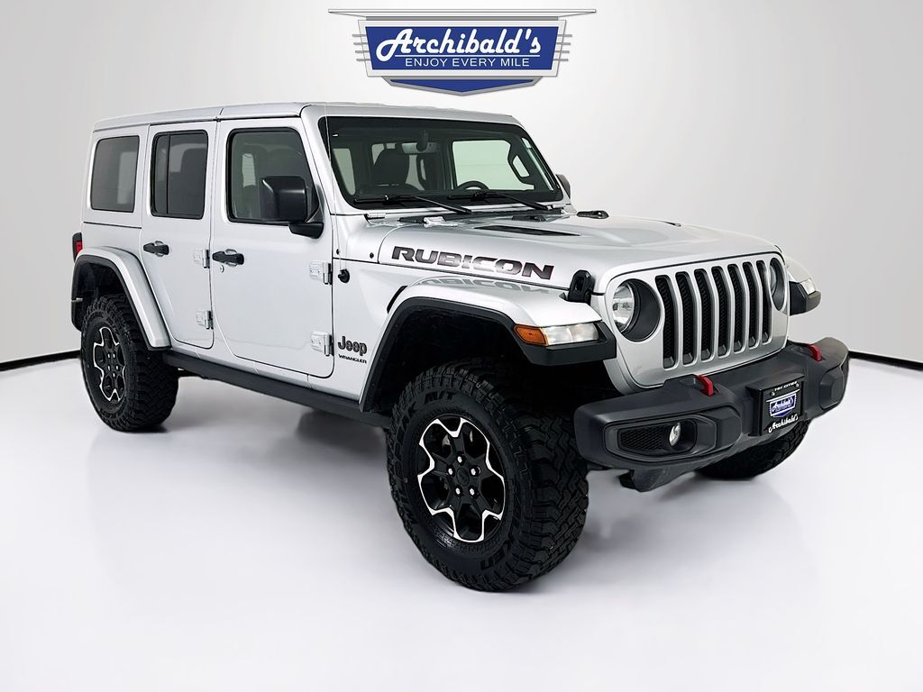 2023 Jeep Wrangler Rubicon