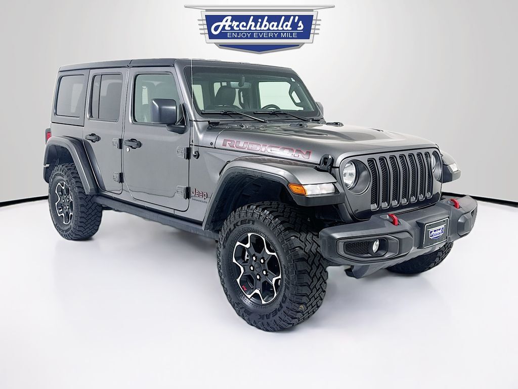 2023 Jeep Wrangler Rubicon