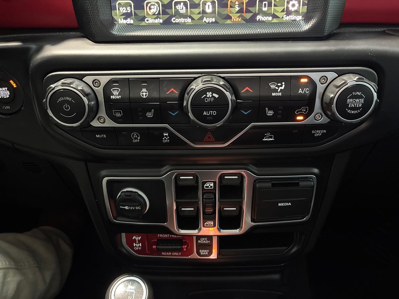 2023 Jeep Wrangler Rubicon, Leather, Cold Weather Group, Highline Wheel Flares, Roof Rack Houston TX