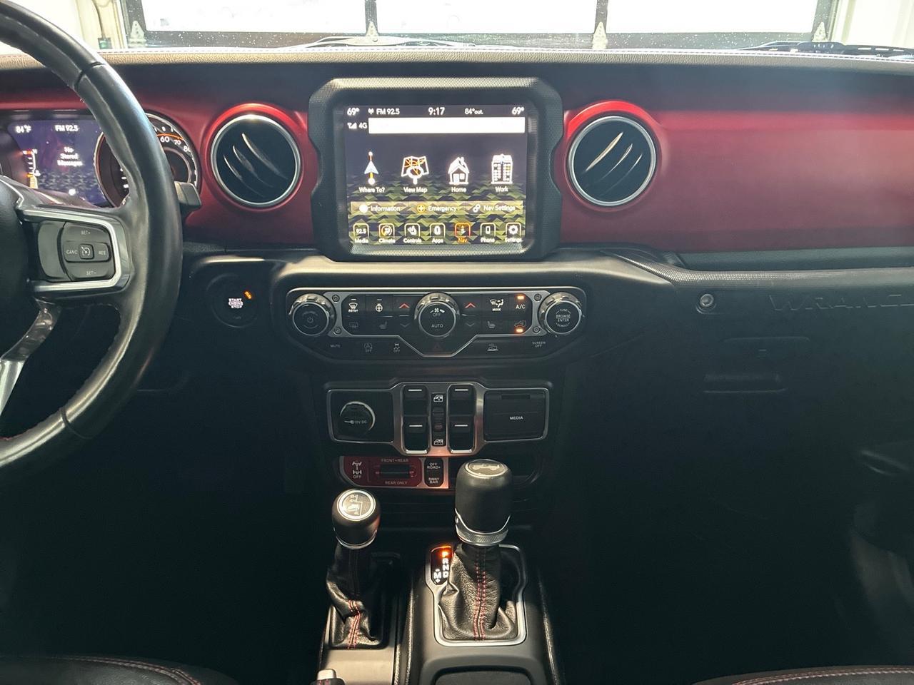 2023 Jeep Wrangler Rubicon, Leather, Cold Weather Group, Highline Wheel Flares, Roof Rack Houston TX
