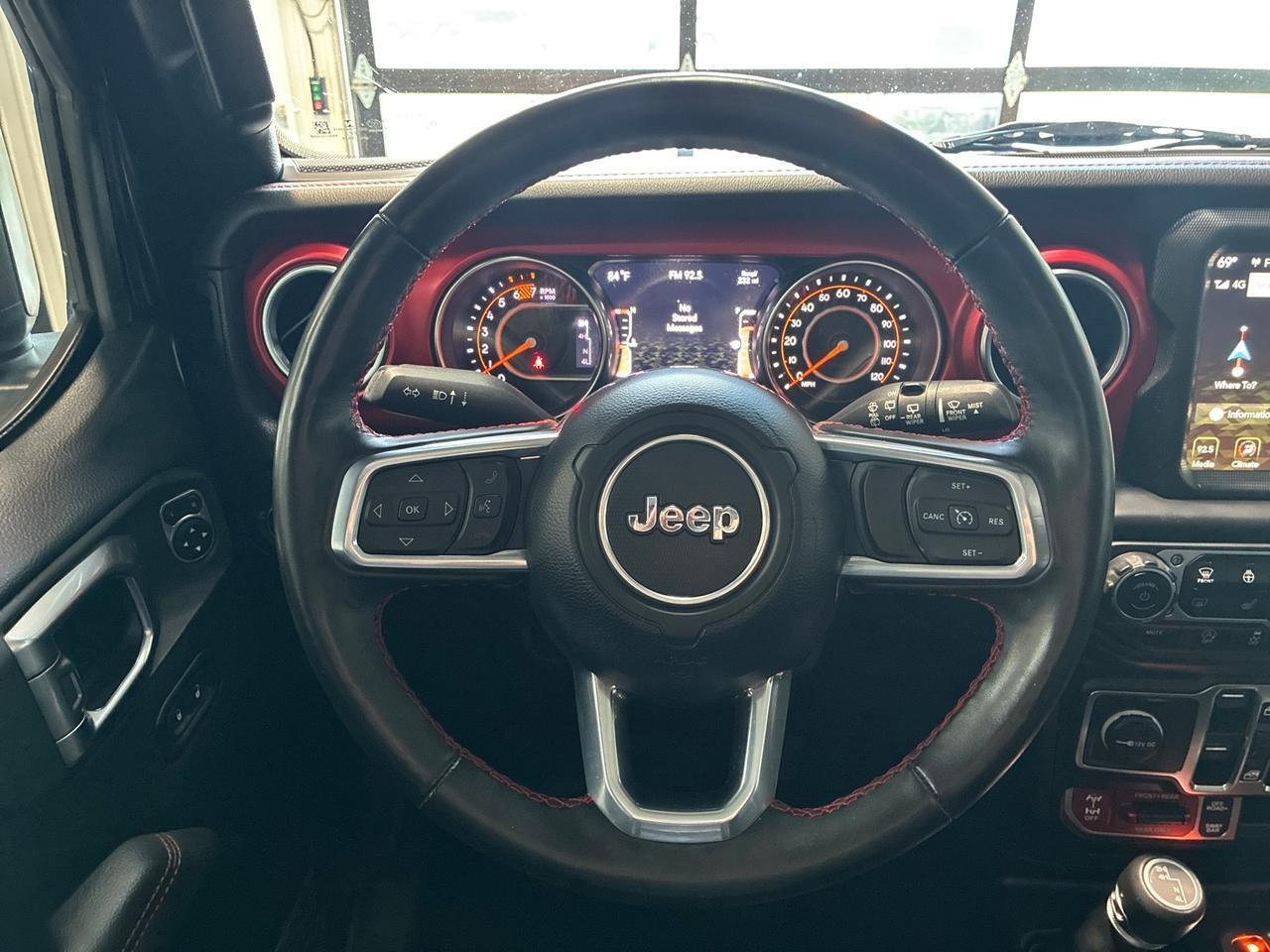 2023 Jeep Wrangler Rubicon, Leather, Cold Weather Group, Highline Wheel Flares, Roof Rack Houston TX