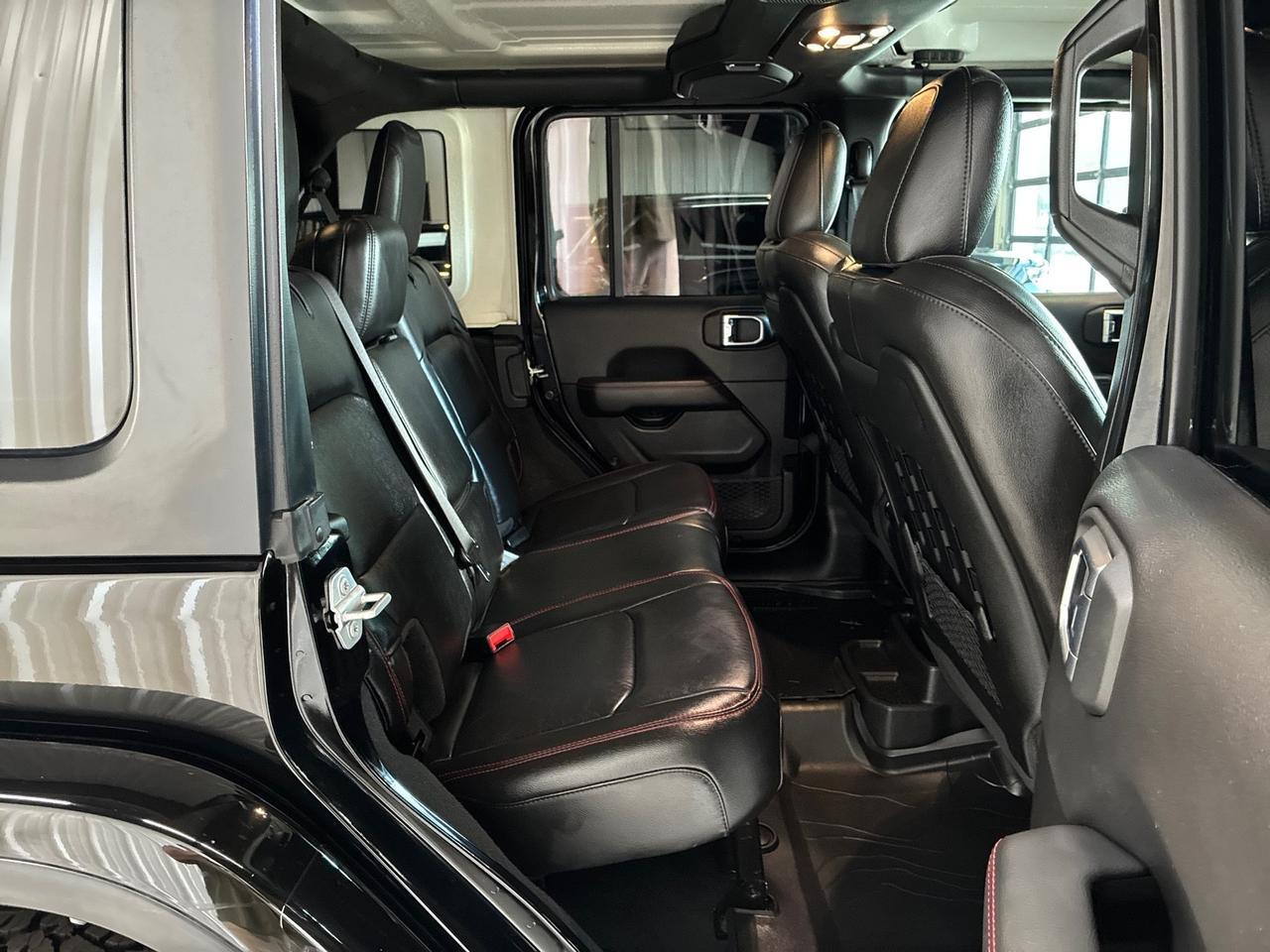 2023 Jeep Wrangler Rubicon, Leather, Cold Weather Group, Highline Wheel Flares, Roof Rack Houston TX
