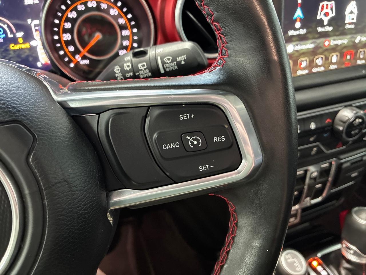 2023 Jeep Wrangler Rubicon, Leather, Cold Weather Group, Highline Wheel Flares, Roof Rack Houston TX
