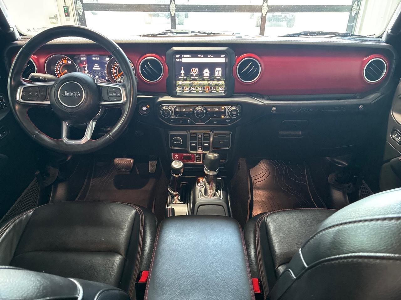 2023 Jeep Wrangler Rubicon, Leather, Cold Weather Group, Highline Wheel Flares, Roof Rack Houston TX