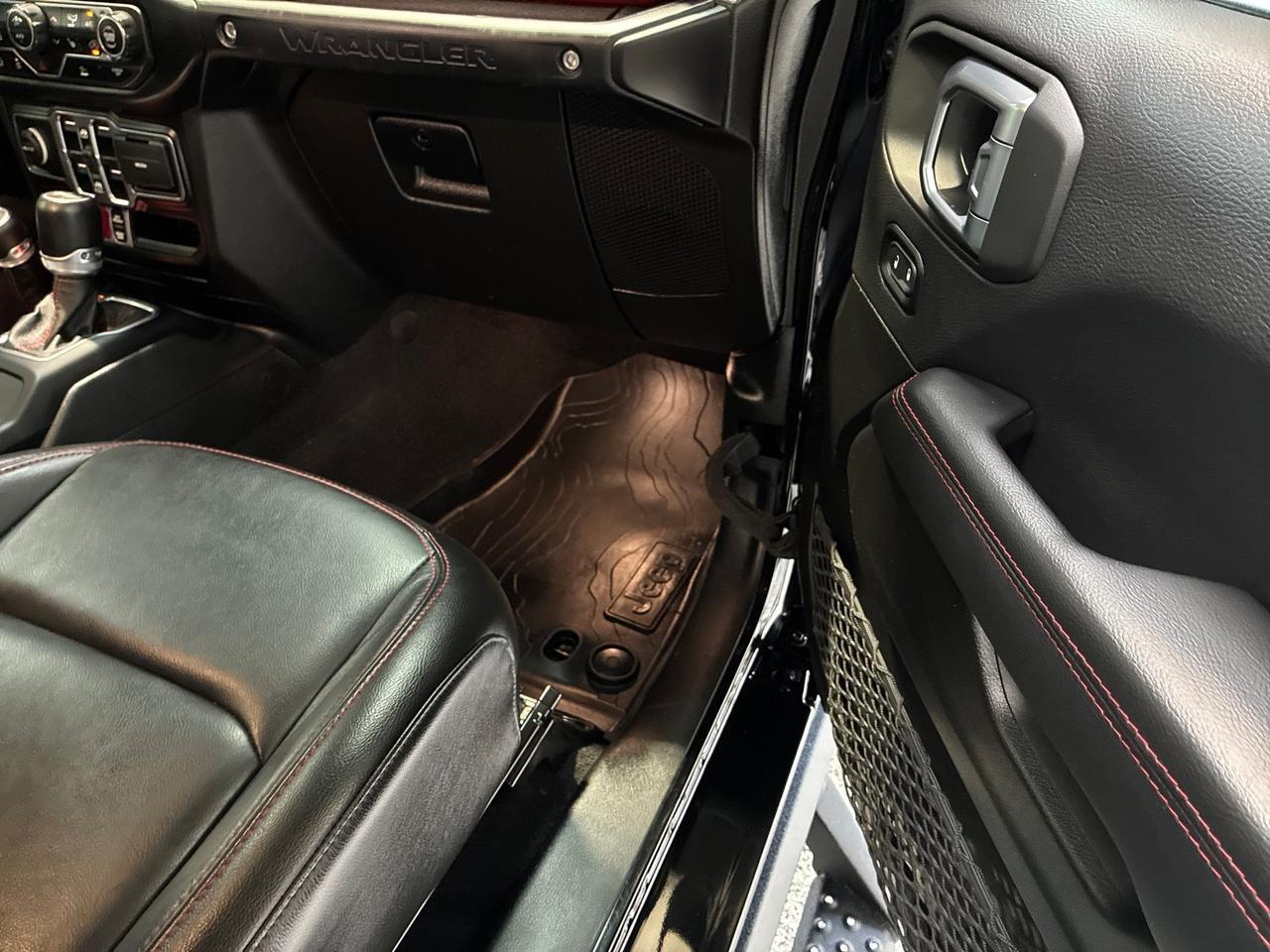 2023 Jeep Wrangler Rubicon, Leather, Cold Weather Group, Highline Wheel Flares, Roof Rack Houston TX
