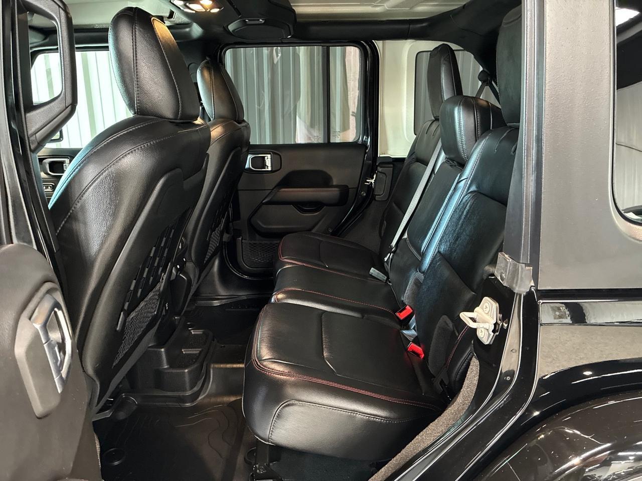 2023 Jeep Wrangler Rubicon, Leather, Cold Weather Group, Highline Wheel Flares, Roof Rack Houston TX