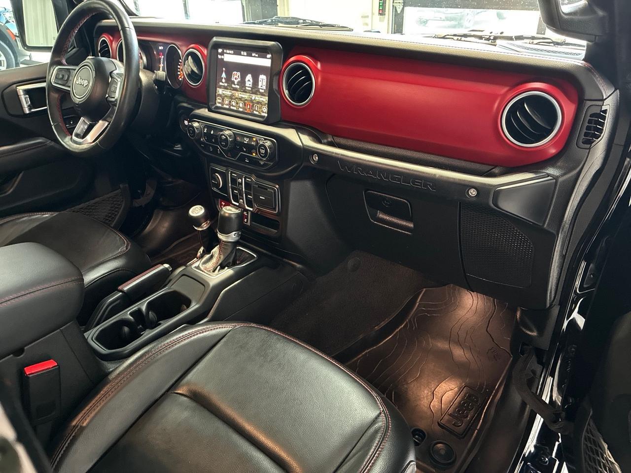 2023 Jeep Wrangler Rubicon, Leather, Cold Weather Group, Highline Wheel Flares, Roof Rack Houston TX