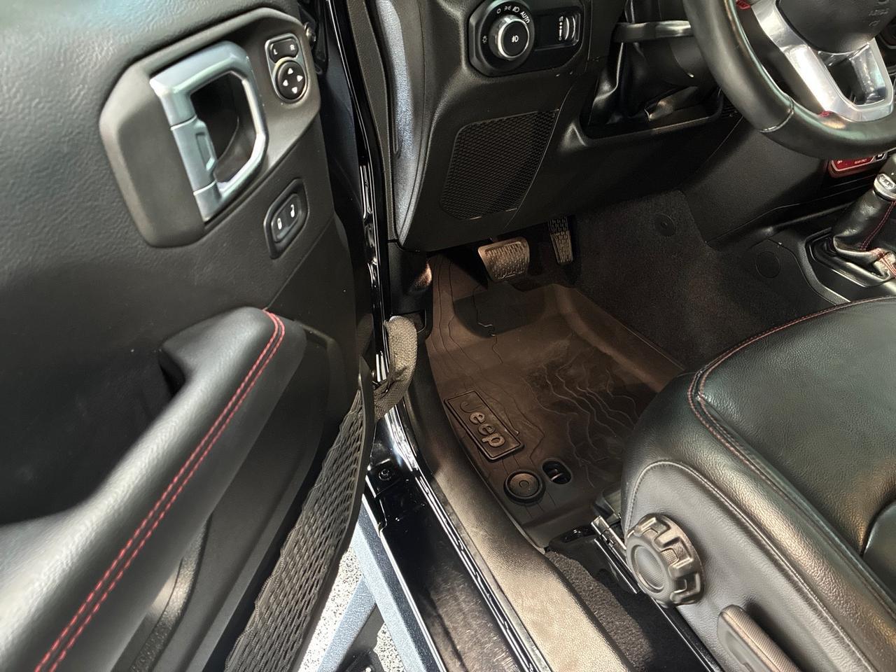 2023 Jeep Wrangler Rubicon, Leather, Cold Weather Group, Highline Wheel Flares, Roof Rack Houston TX