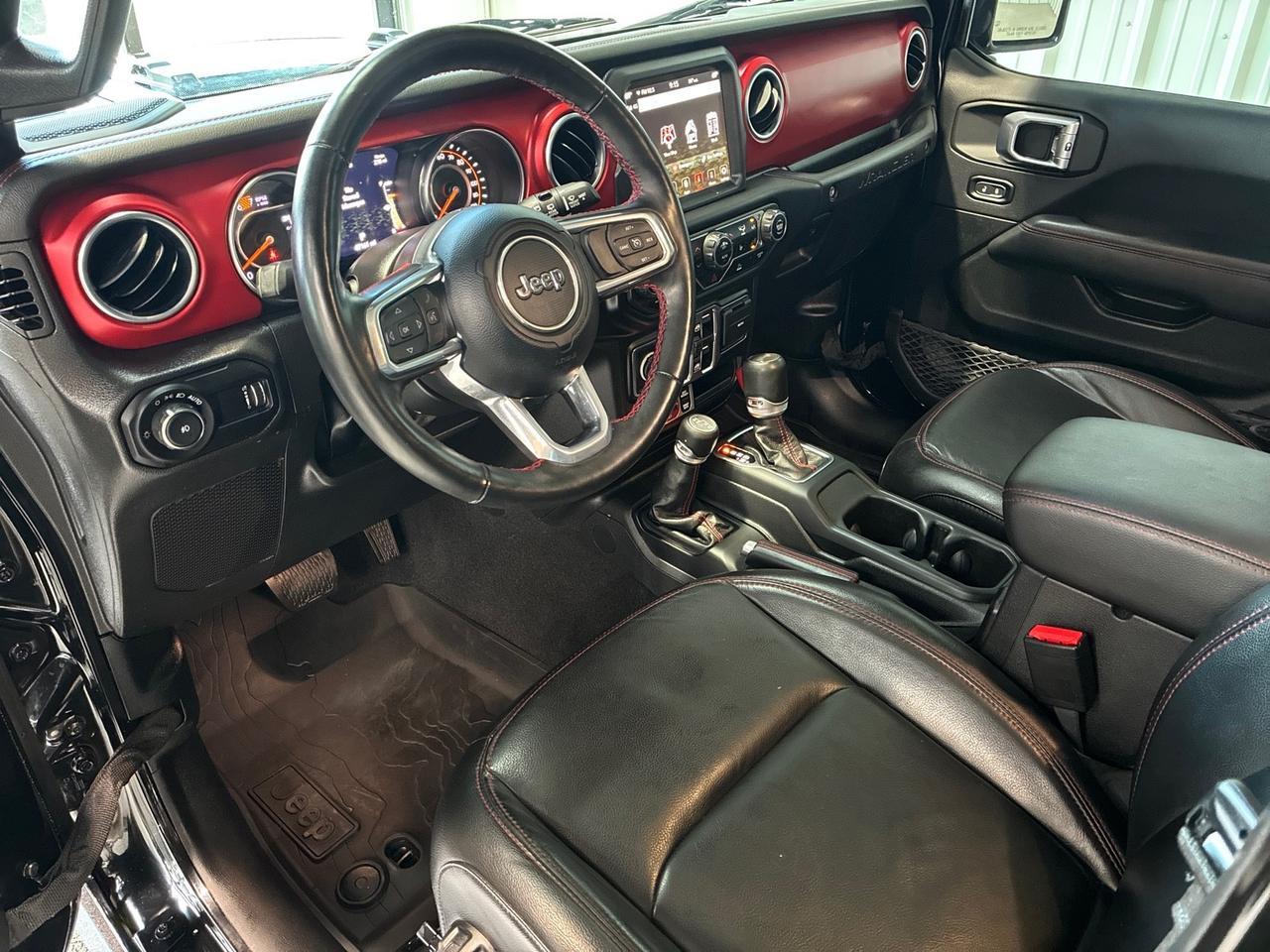 2023 Jeep Wrangler Rubicon, Leather, Cold Weather Group, Highline Wheel Flares, Roof Rack Houston TX