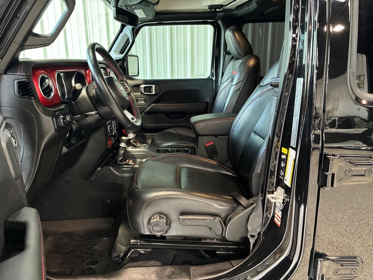 2023 Jeep Wrangler Rubicon, Leather, Cold Weather Group, Highline Wheel Flares, Roof Rack Houston TX