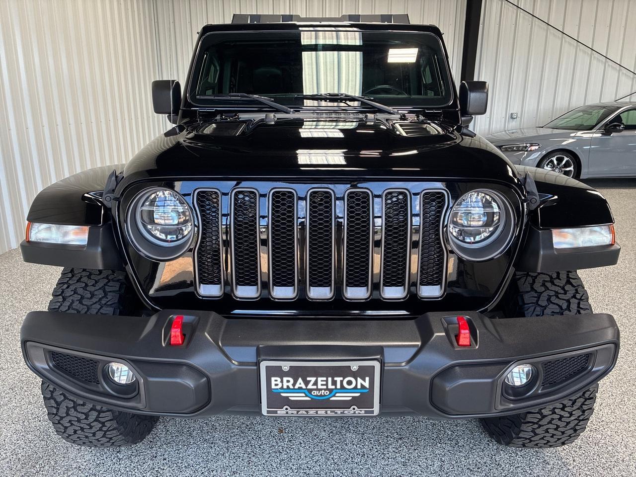 2023 Jeep Wrangler Rubicon, Leather, Cold Weather Group, Highline Wheel Flares, Roof Rack Houston TX