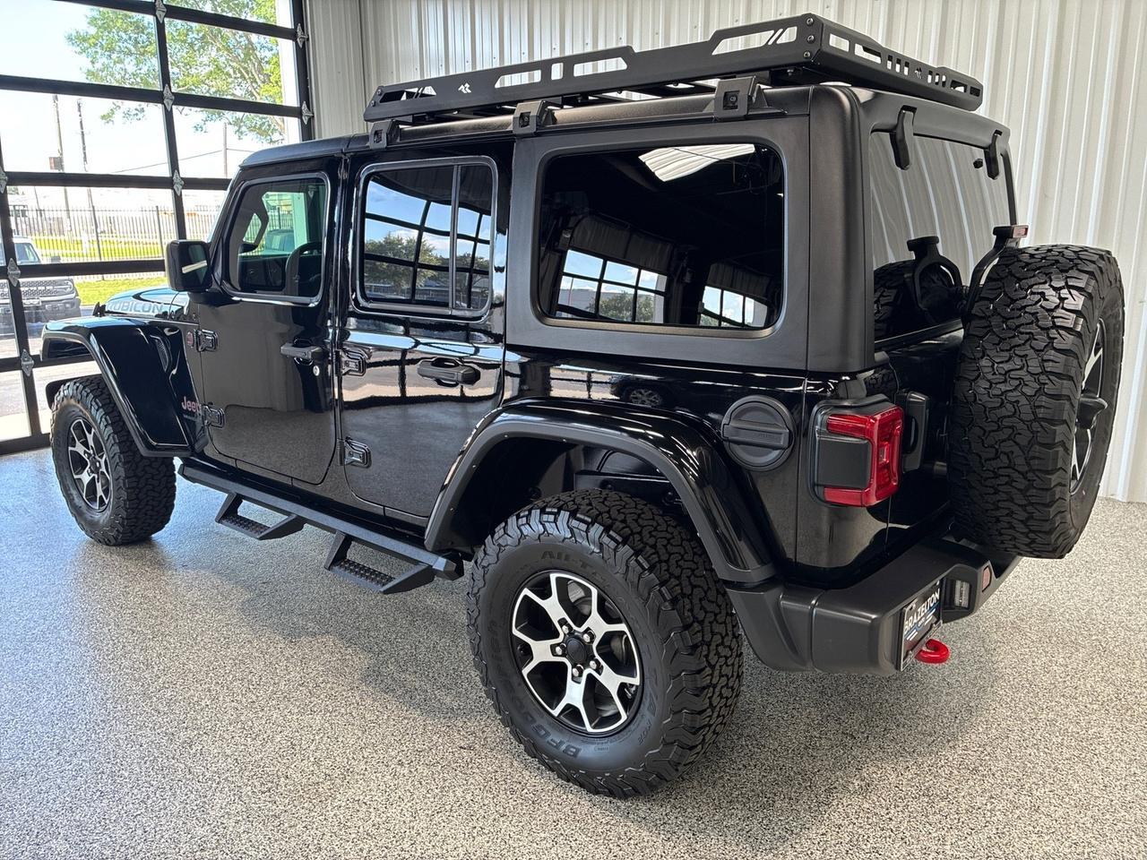 2023 Jeep Wrangler Rubicon, Leather, Cold Weather Group, Highline Wheel Flares, Roof Rack