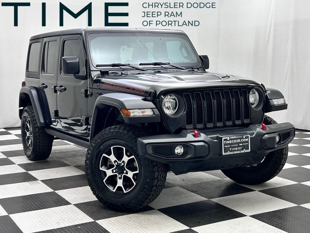 2023 Jeep Wrangler Rubicon
