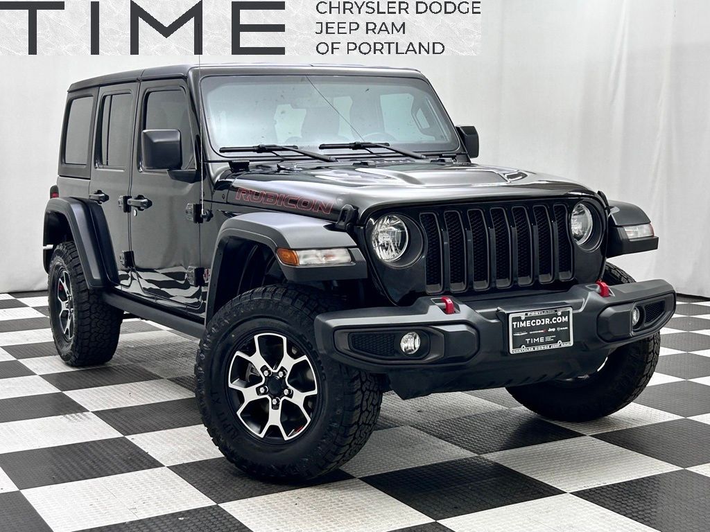 2023 Jeep Wrangler Rubicon