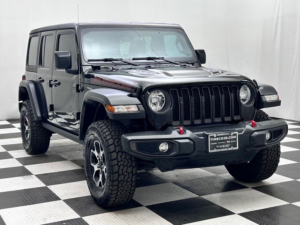 2023 Jeep Wrangler Rubicon Portland OR