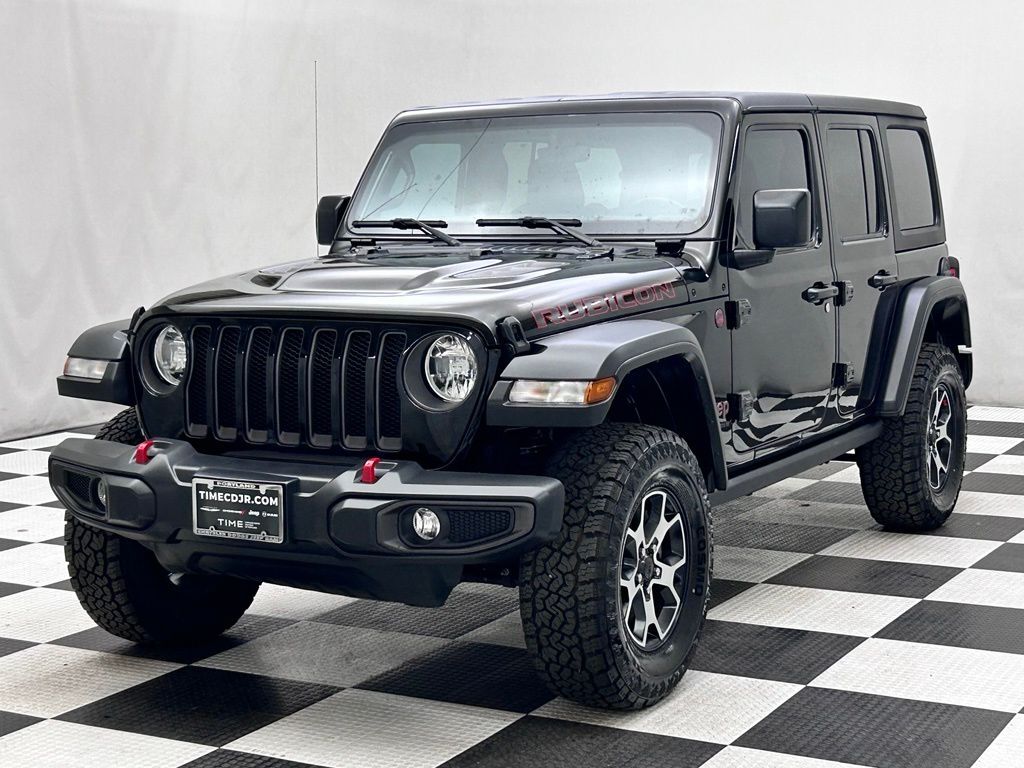 2023 Jeep Wrangler Rubicon Portland OR