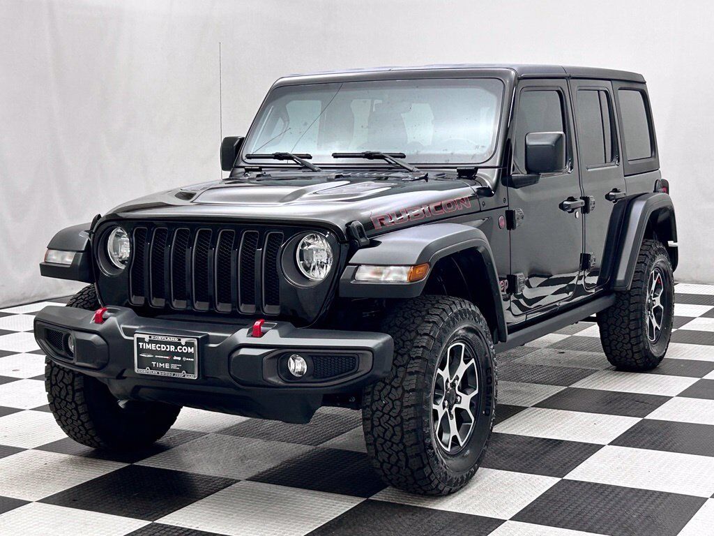2023 Jeep Wrangler Rubicon Portland OR