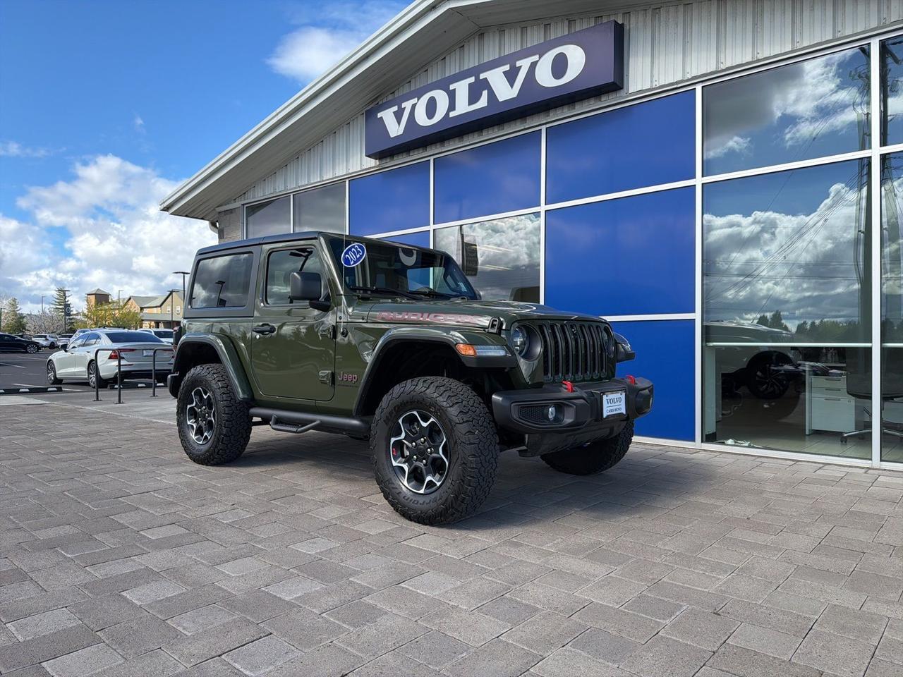 2023 Jeep Wrangler Rubicon
