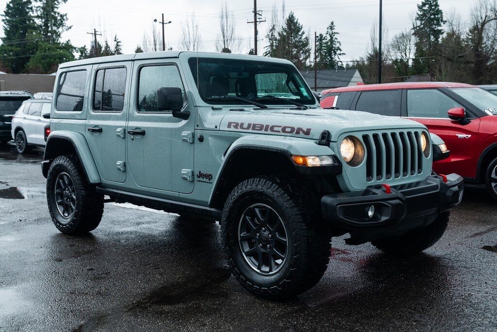 2023 Jeep Wrangler Rubicon