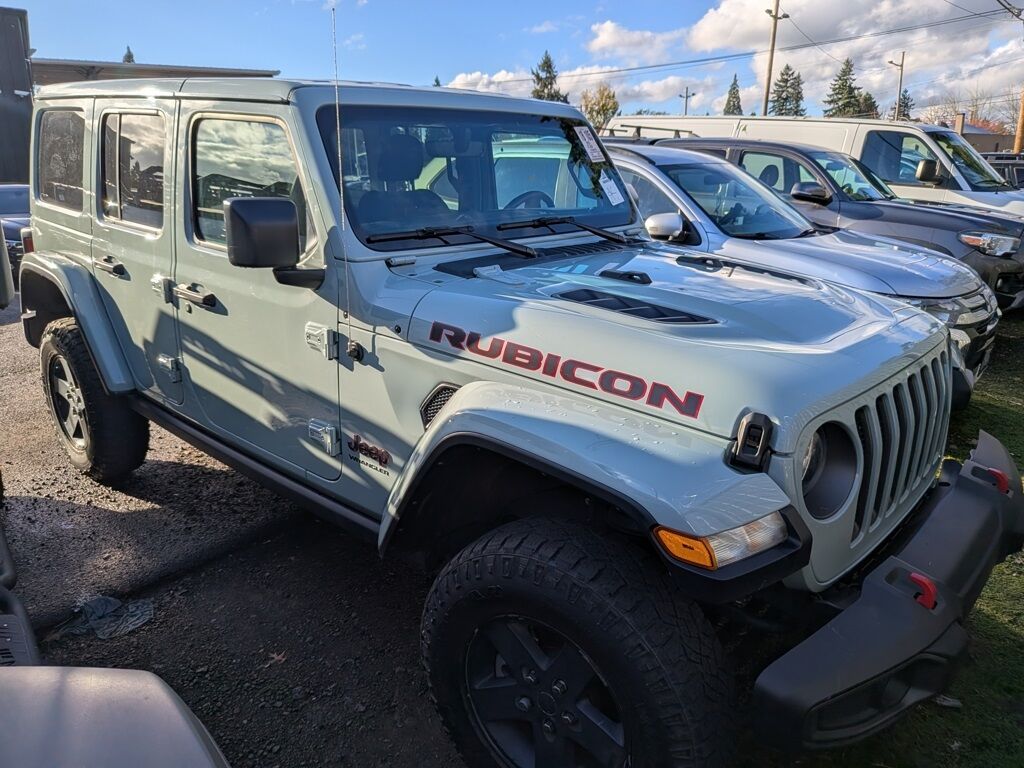 2023 Jeep Wrangler Rubicon