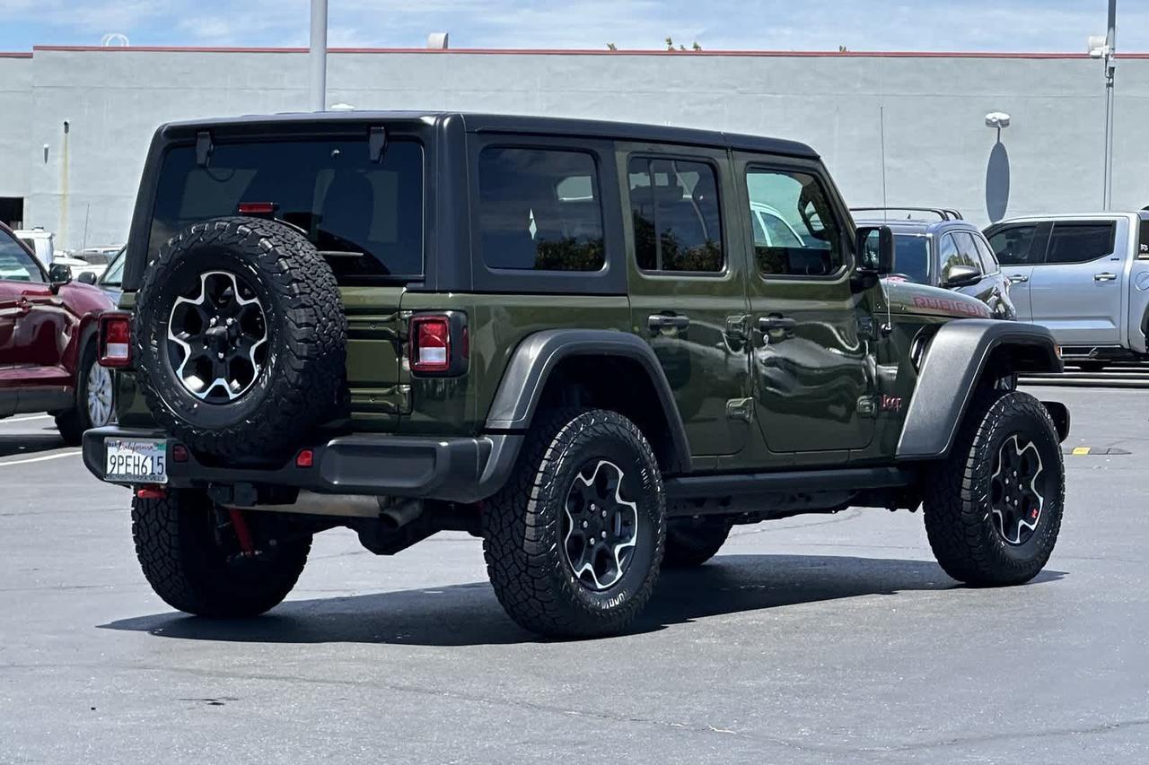 2023 Jeep Wrangler Rubicon