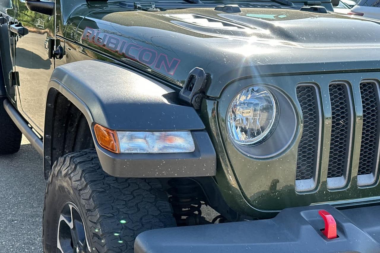 2023 Jeep Wrangler Rubicon Roseville CA
