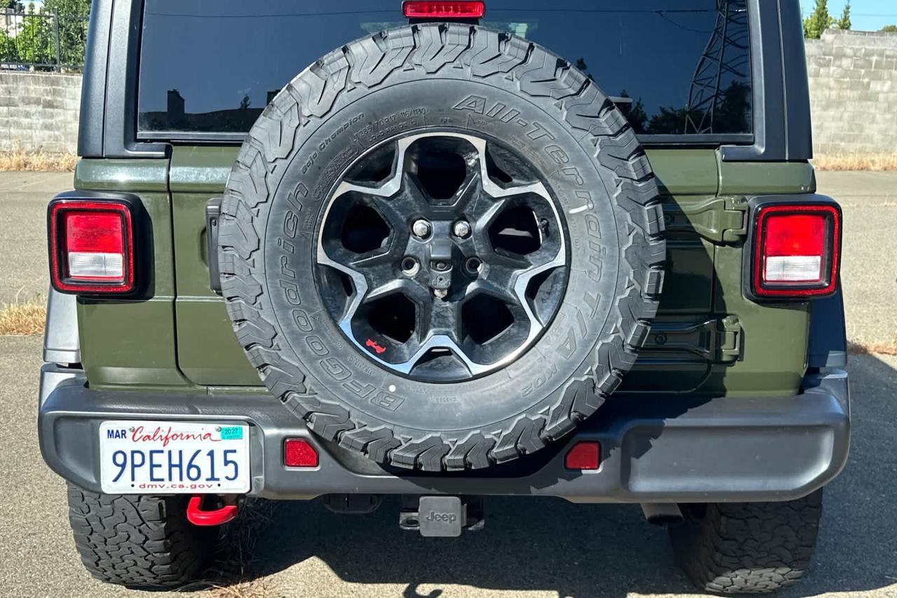 2023 Jeep Wrangler Rubicon Roseville CA