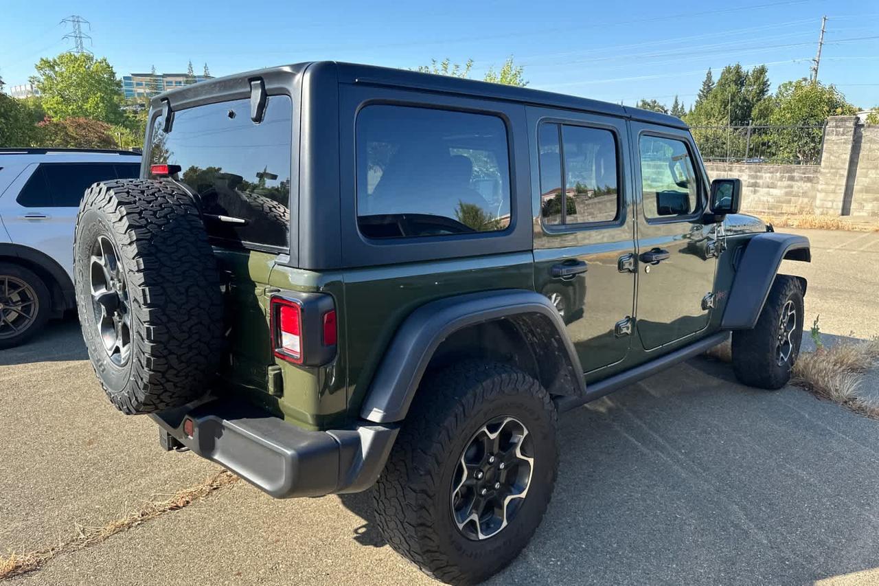 2023 Jeep Wrangler Rubicon