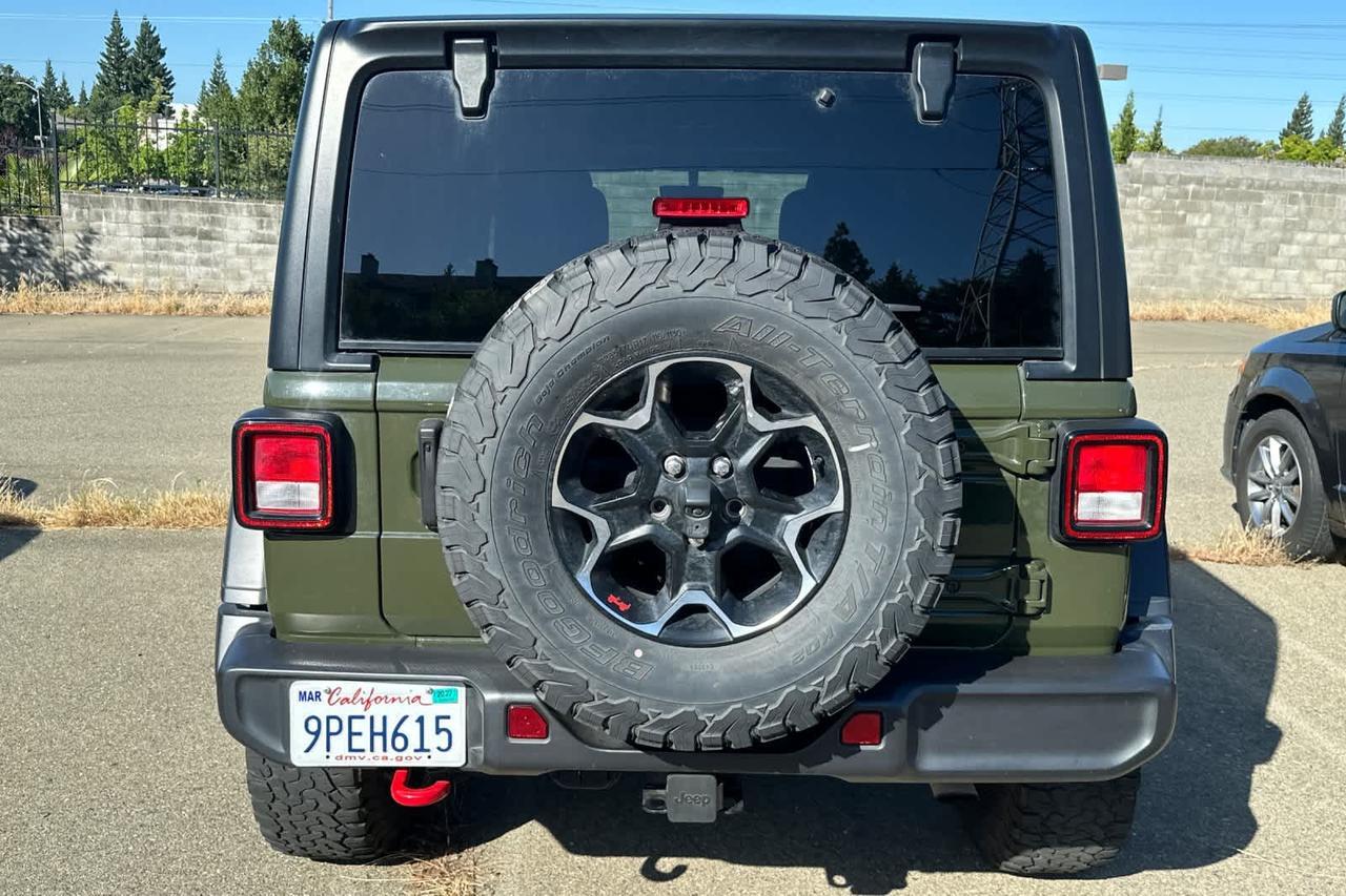 2023 Jeep Wrangler Rubicon Roseville CA