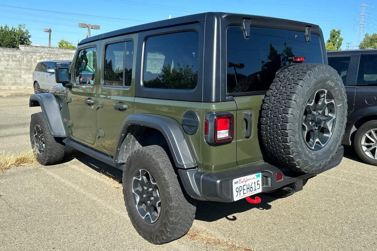 2023 Jeep Wrangler Rubicon Roseville CA