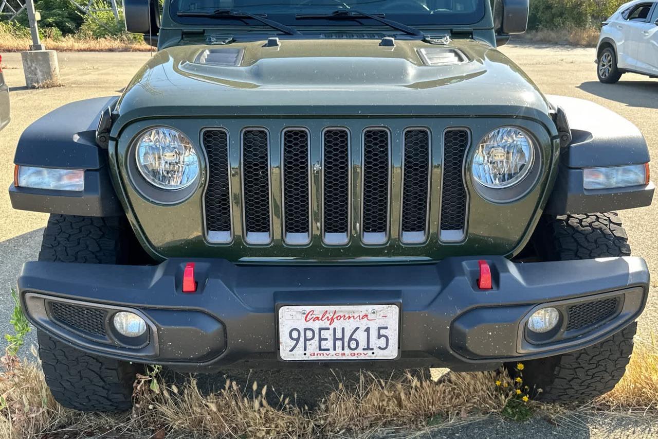 2023 Jeep Wrangler Rubicon Roseville CA