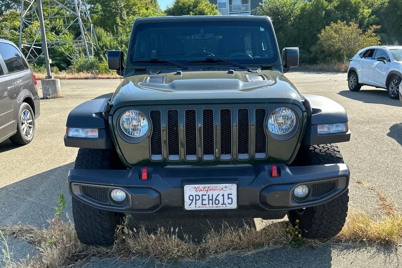 2023 Jeep Wrangler Rubicon Roseville CA