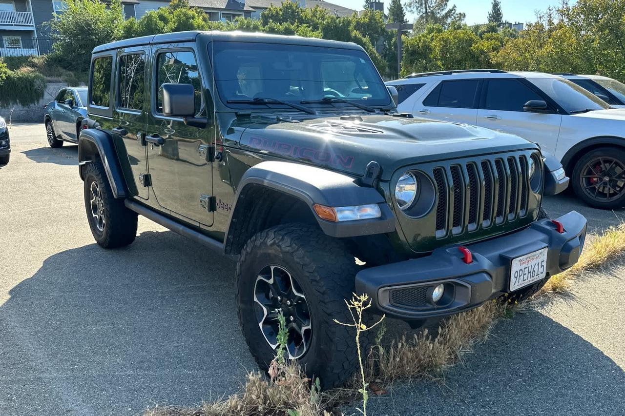 2023 Jeep Wrangler Rubicon