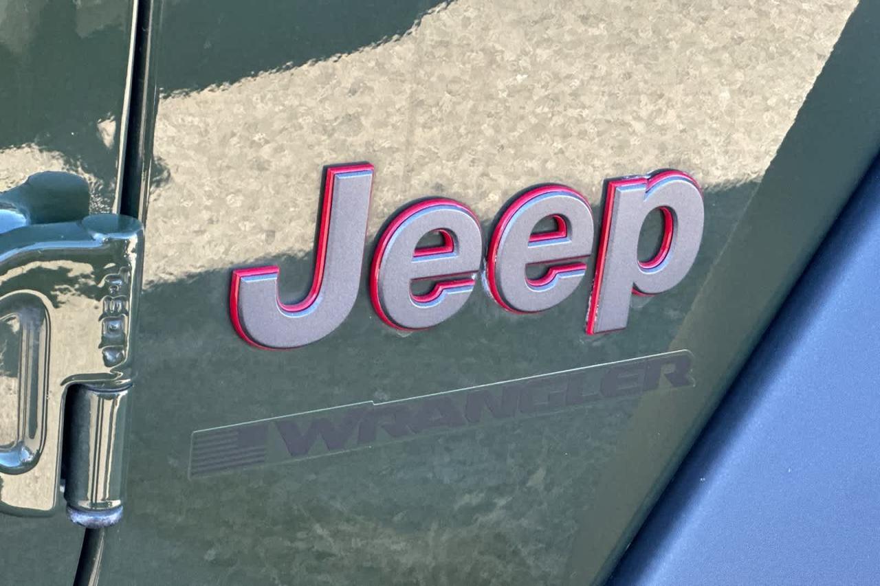 2023 Jeep Wrangler Rubicon Roseville CA